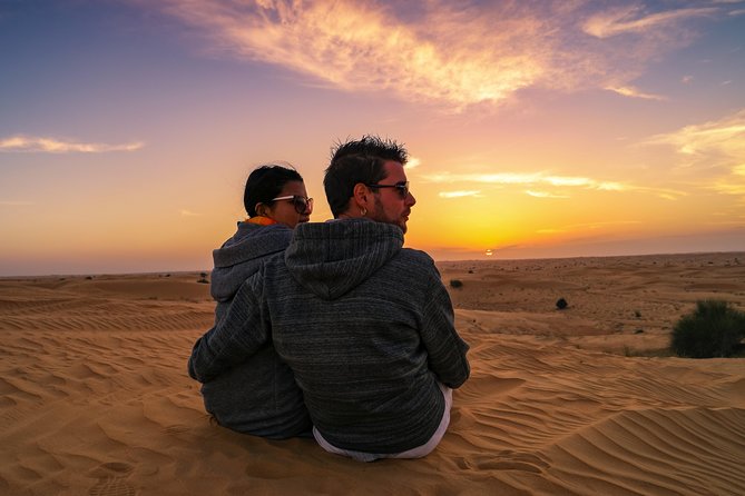 Dubai Desert Discovery: Red Dunes Safari, Sandboard & Camel Ride - Morning or afternoon: choose the right four hours