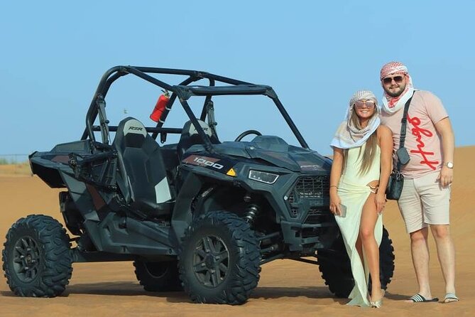 Dubai Desert Escape: Red Dunes Safari, Falcon, Camel & BBQ Dinner - Lahbab’s red dunes are the reason to go