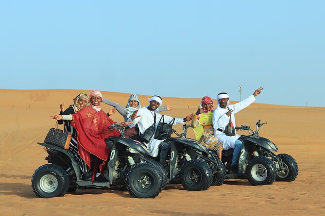 Dubai Desert Escape: Red Dunes Safari, Falcon, Camel & BBQ Dinner - Pickup and the choice between shared and private cars