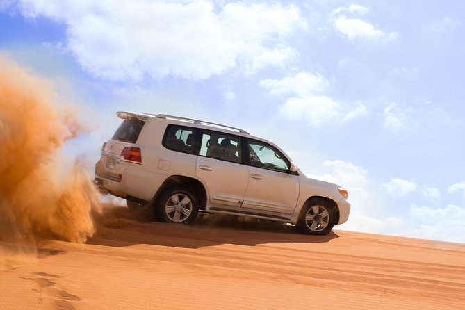 Dubai Desert Journey: Red Dunes Safari with BBQ in Bedouin Camp - Why the red dunes make this safari worthwhile