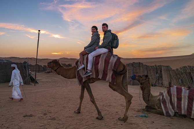 Dubai Desert Journey: Red Dunes Safari with BBQ in Bedouin Camp - BBQ dinner and three evening shows
