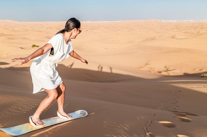 Dubai Desert Journey: Red Dunes Safari with BBQ in Bedouin Camp - Shared SUV or private vehicle?