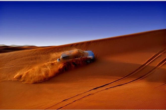 Dubai Desert Red Dune Half-Day Safari Adventure and BBQ Dinner - What the $56 Price Really Covers