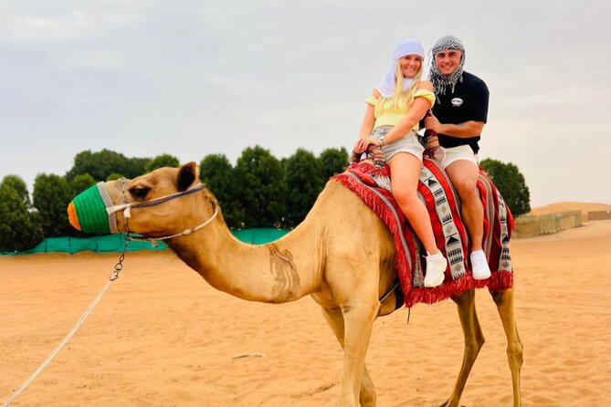 Dubai Desert Safari 20 mins Dune Bashing BBQ Live Show Camel Ride - What the guides add to the experience