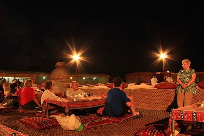 Dubai Desert Safari 20 mins Dune Bashing BBQ Live Show Camel Ride - The real value of a $35 package