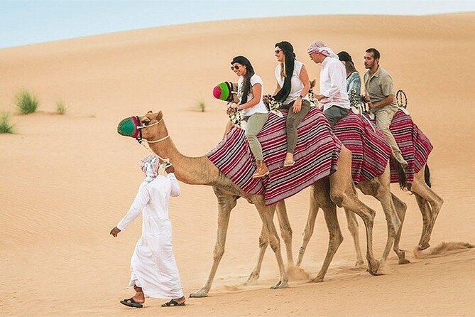 Dubai Desert Safari Adventure, 60mins ATV, Camel Ride, Shows, BBQ - What the $38.25 price really buys