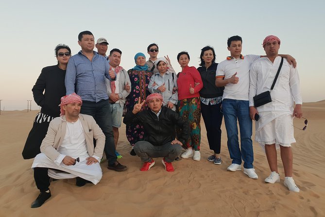 Dubai Desert Safari Adventure, 60mins ATV, Camel Ride, Shows, BBQ - Final call: good value, with realistic expectations