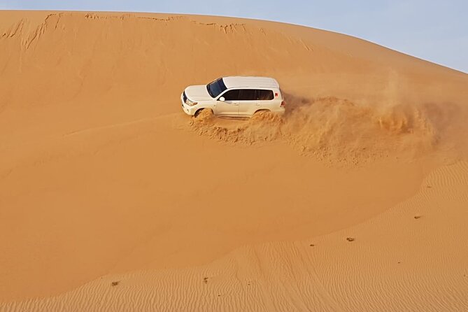 Dubai Desert Safari Adventure, Camel Ride, Sand surf, BBQ Dinner - Key points to know before booking