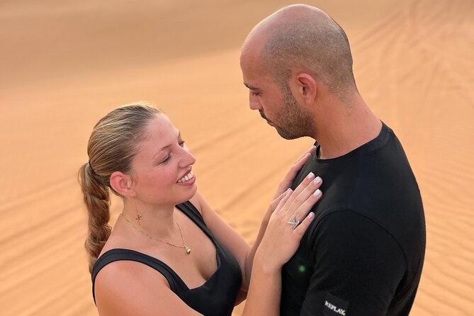 Dubai Desert Safari, BBQ, Live Shows, Camel, Sandboard (7-Hours) - Dinner, soft drinks, and the evening shows