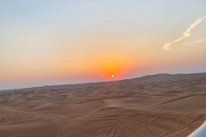 Dubai Desert Safari & Buffet Dinner and Camel ride with PRIVATE CAR - BBQ buffet dinner with vegetarian choices