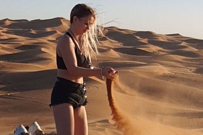 Dubai Desert Safari & Buffet Dinner and Camel ride with PRIVATE CAR - What the $441.26 group price really means