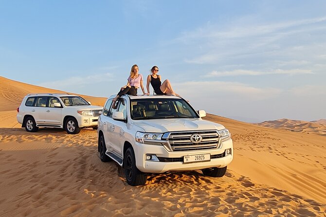 Dubai Desert Safari & Buffet Dinner and Camel ride with PRIVATE CAR - Who will enjoy this six-hour safari most