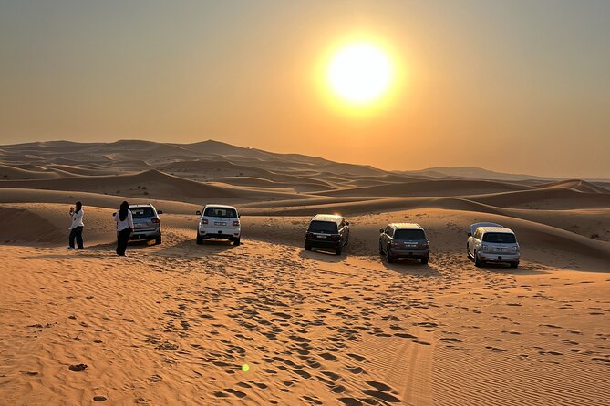 Dubai Desert Safari, Camel, Live BBQ & Shows (Private 4x4 Car) - From Dubai streets to the red dunes near Al Madam
