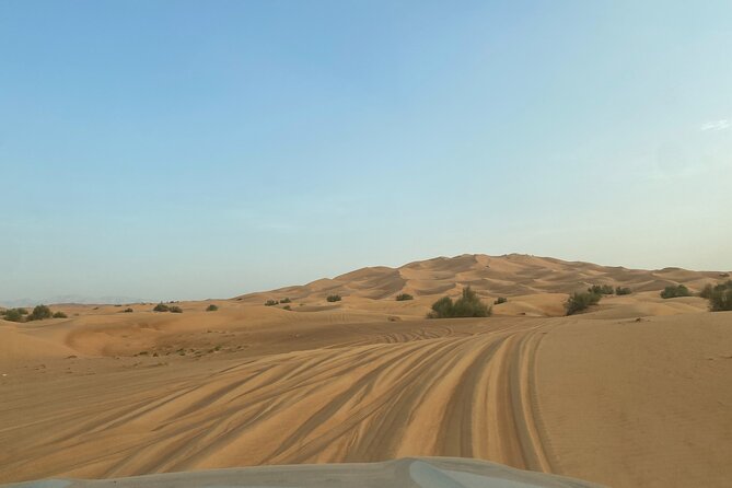 Dubai Desert Safari, Camel, Live BBQ & Shows (Private 4x4 Car) - BBQ dinner and the three-show program