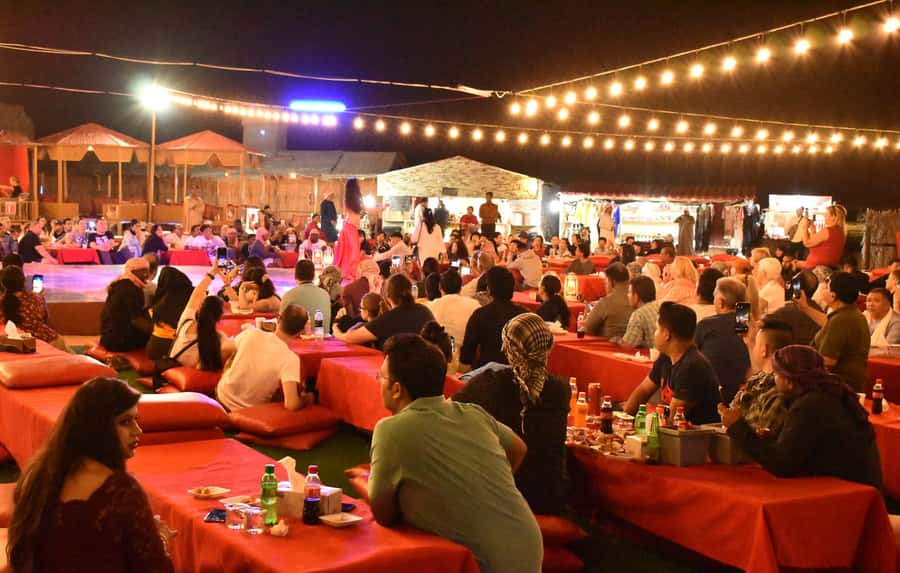 Dubai: Desert Safari, Camel Ride, and BBQ Dinner - What the camp is really like