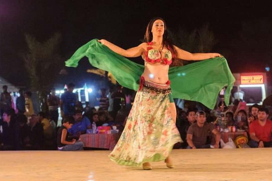 Dubai: Desert Safari, Camel Ride, Sandboard & Buffet Dinner - Hotel pickup starts the day simply