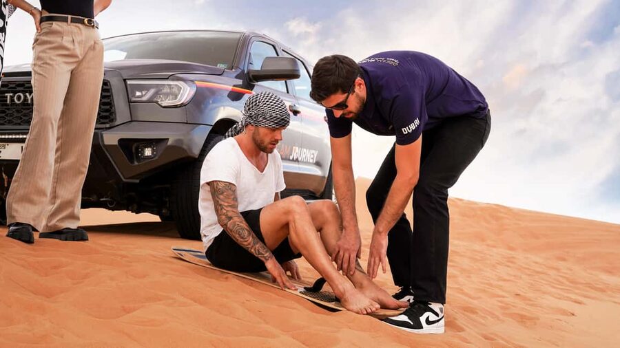 Dubai Desert Safari - Camel Ride, Sandboarding & 30 Min Quad - Adding the 30-minute quad bike