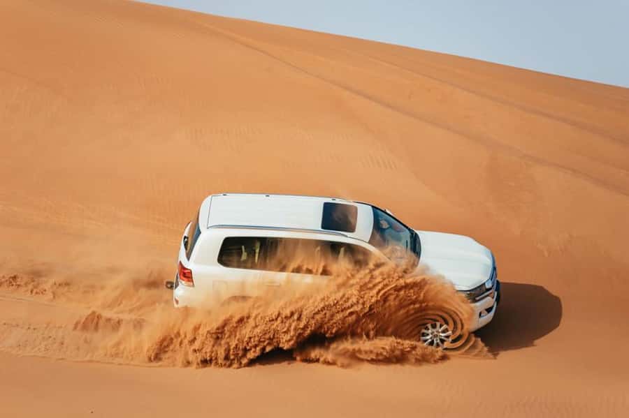 Dubai: Desert Safari, Camel Ride, Sandboarding, Quad Bike - The essential details at a glance
