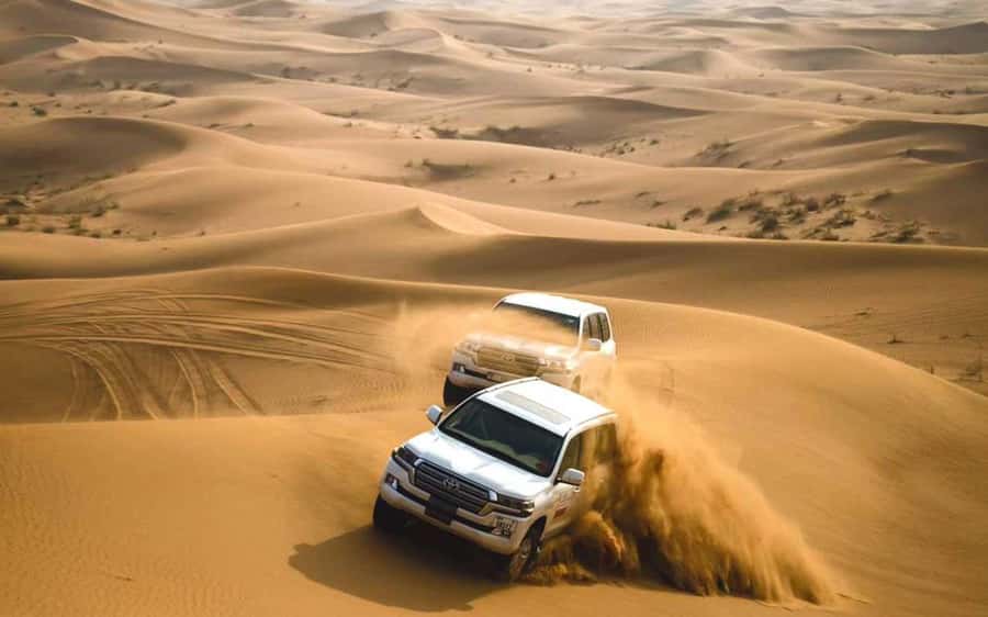 Dubai: Desert Safari, Camel Ride, Sandboarding, Quad Bike - The camel ride is brief but worthwhile