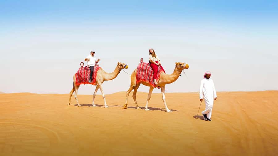 Dubai: Desert Safari, Camel Ride, Sandboarding, Quad Bike - How to prepare for the heat and sand