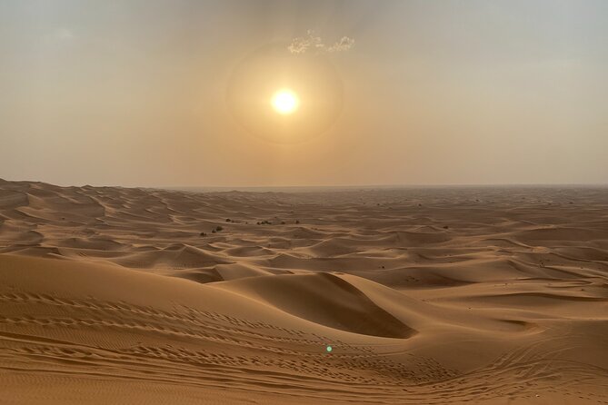 Dubai Desert Safari, Camel Ride, Shisha, Henna, Live BBQ & Shows - BBQ dinner and three evening shows
