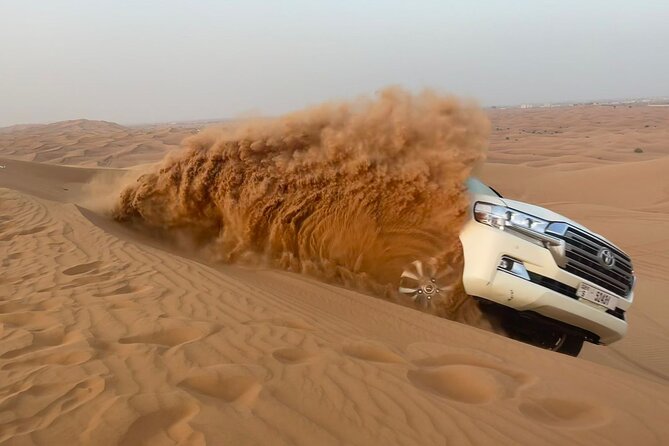 Dubai Desert Safari, Camel Ride, Shisha, Henna, Live BBQ & Shows - What the $47.17 price really covers