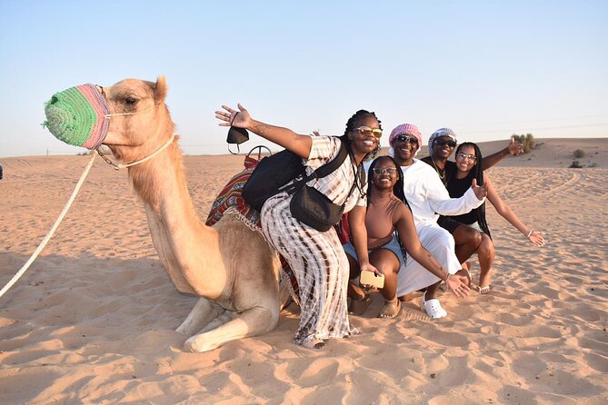 Dubai Desert Safari Dune Bashing, 60min ATV Quad, Camel Ride, BBQ - What to wear and what to bring