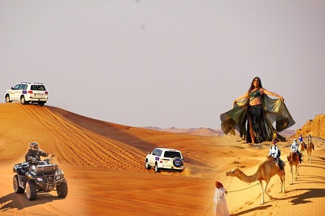 Dubai Desert Safari Dune Bashing, 60min ATV Quad, Camel Ride, BBQ - Who will enjoy this desert safari most?