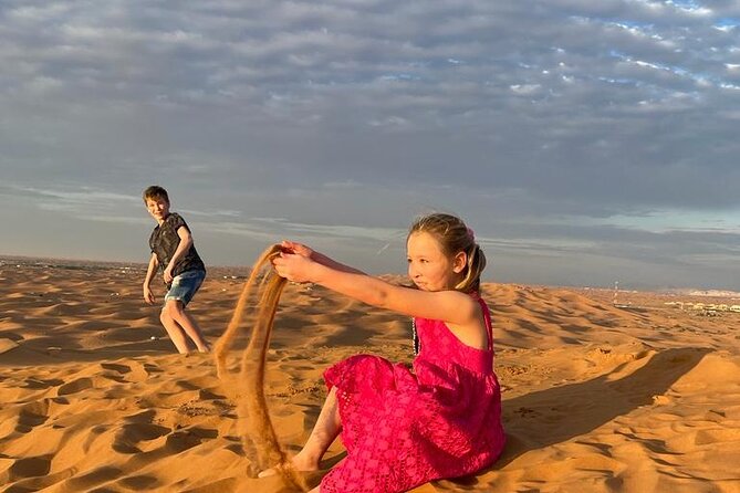 Dubai Desert Safari: Dune Bashing, Camel Ride & BBQ Dinner - The guide and transport can shape the experience