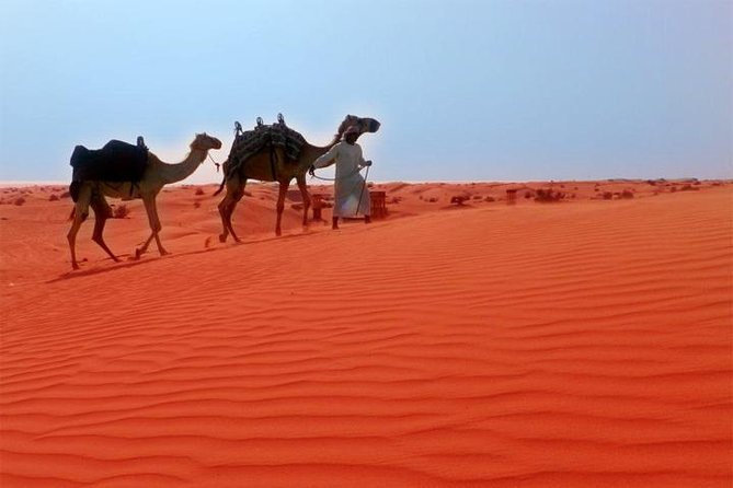 Dubai Desert Safari Exclusive jeep, activities, shows (01-05 persons) per jeep - Key points to know before booking