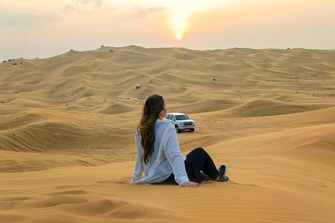 Dubai Desert Safari: Experience the Best of the Arabian Desert - Lahbab’s red dunes make the drive worthwhile