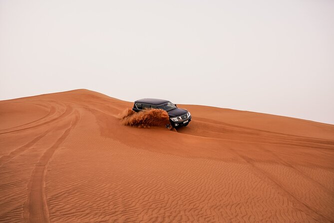 Dubai Desert Safari: Experience the Best of the Arabian Desert - Camp comforts include shisha and unlimited refreshments