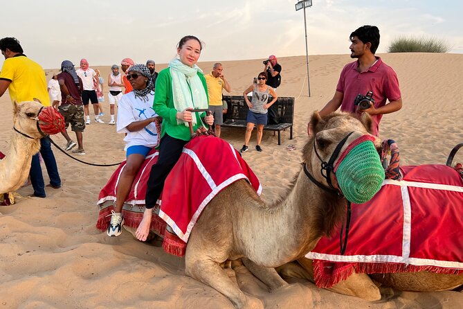 Dubai Desert Safari- Experience The Thrill in The Desert - What the two desert areas add to the day