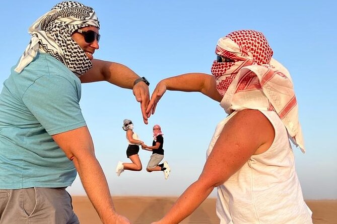 Dubai Desert Safari- Experience The Thrill in The Desert - Arabic coffee, Legemat, and the camp welcome