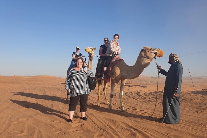 Dubai Desert Safari- Experience The Thrill in The Desert - BBQ dinner and the evening entertainment