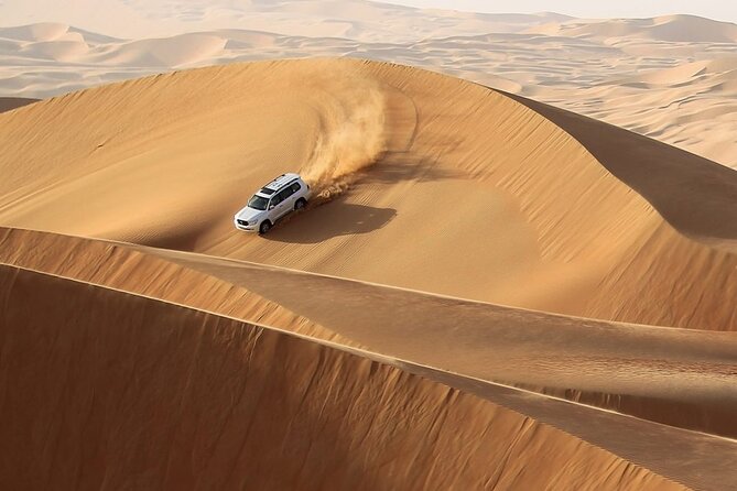 Dubai Desert Safari- Experience The Thrill in The Desert - Camel rides and the first desert pause