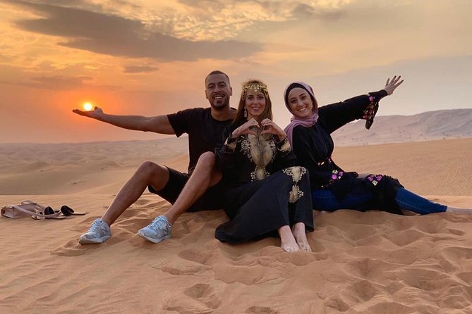 Dubai Desert Safari Offer - Camel riding and Arabian-style photographs