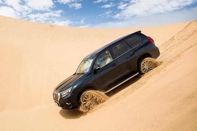 Dubai Desert Safari Offer - Arabic coffee, dates, shisha, and the buffet dinner