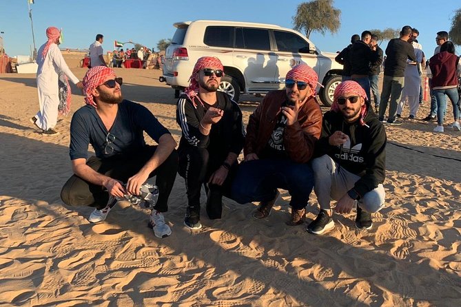 Dubai Desert Safari Offer - Three live shows after dark