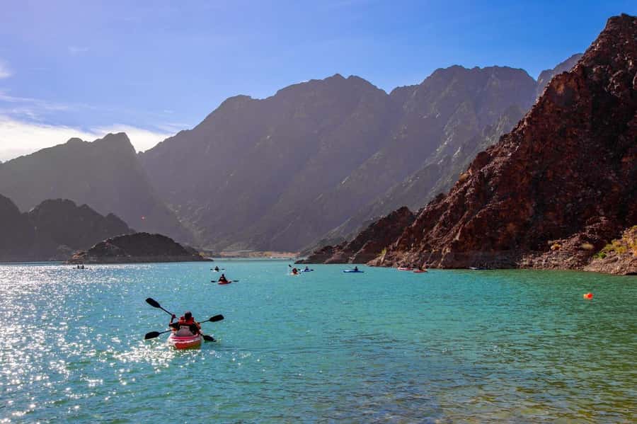 Dubai: Desert Safari or Hatta Tour with Kayaking - Hatta Heritage Village and the mountain stops