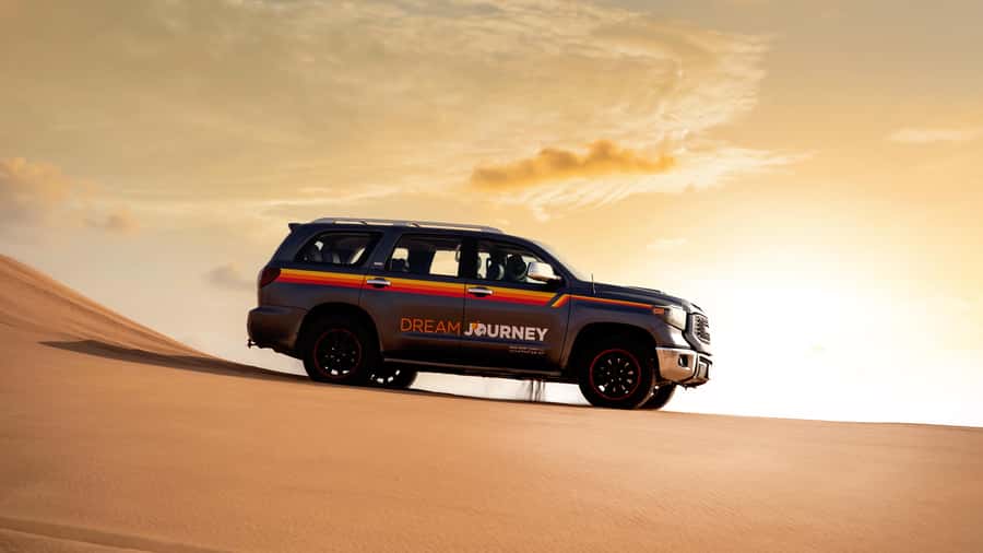 Dubai Desert Safari - Premium BBQ Dinner, Camel Ride & Shows - Camel photos and a short ride