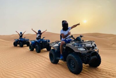 Desert Safari, Quad Bike, Camel Ride & Al Khayma Camp
