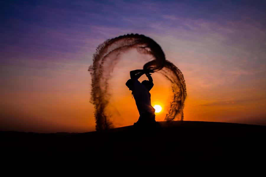 Dubai: Desert Safari, Quad Bike, Camel Ride & Al Khayma Camp - Camel rides and a softer side of the desert