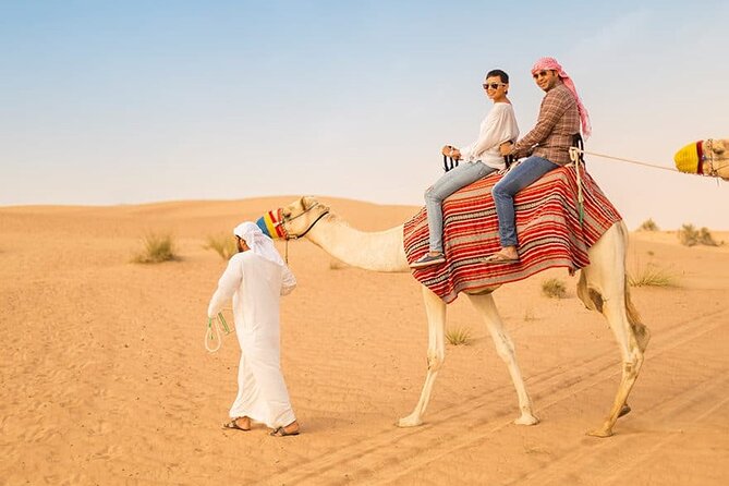 Dubai Desert Safari: Quad Bike, Camel Ride and BBQ Dinner - A busy afternoon in the Lehbab desert
