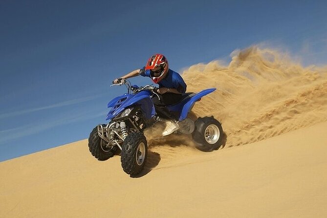 Dubai Desert Safari: Quad Bike, Camel Ride and BBQ Dinner - The extra Dubai places named with the tour