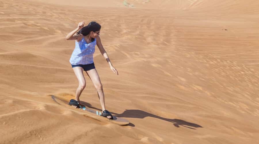 Dubai: Desert Safari, Quad Bike, Camel Ride and Sandboarding - Key points at a glance