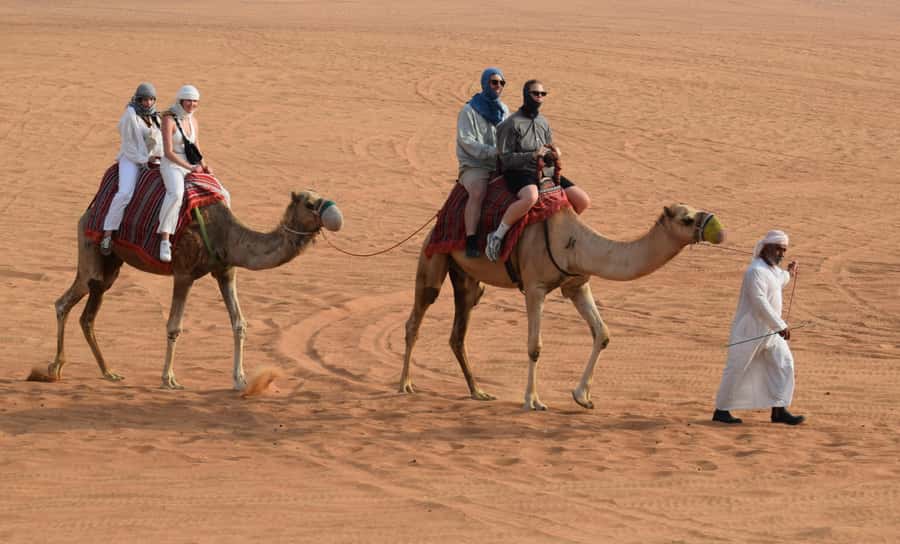 Dubai: Desert Safari, Quad Bike, Camel Ride and Sandboarding - Why Lahbab makes this safari different