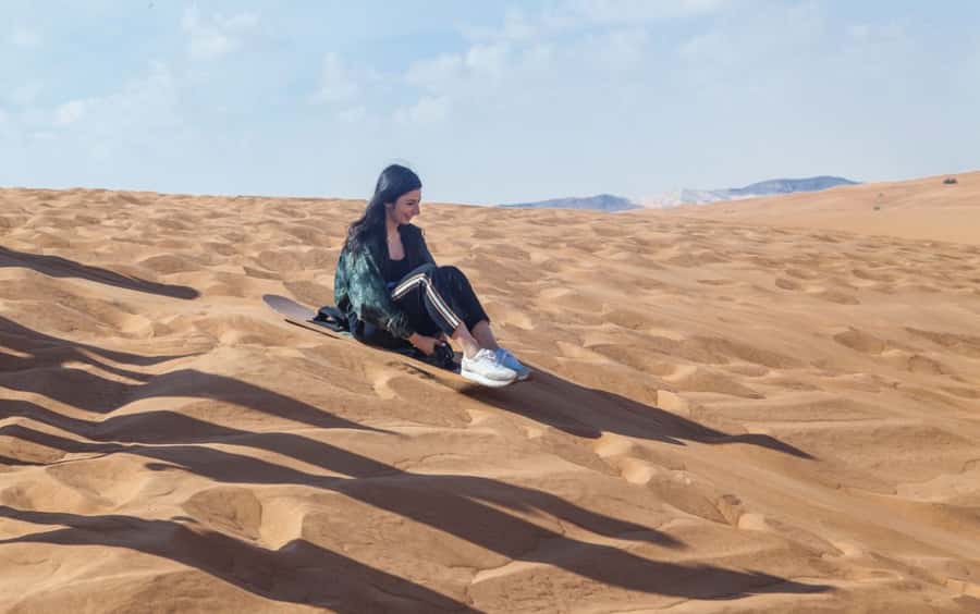 Dubai: Desert Safari, Quad Bike, Camel Ride and Sandboarding - Who should book, and who should think twice