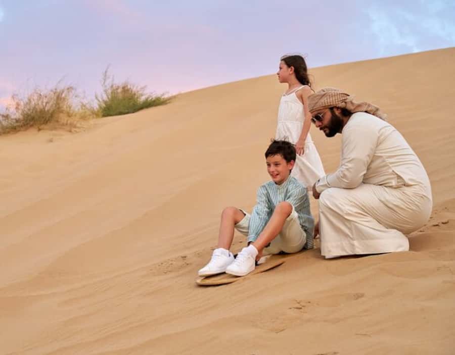 Dubai: Desert Safari, Quad Bike & Premium Camp Experience - Noble Camp changes the pace