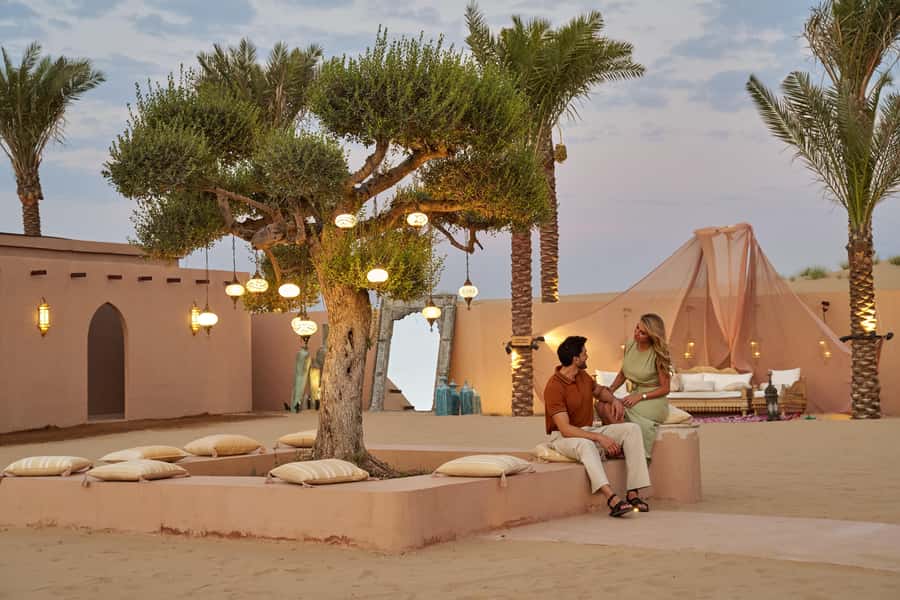 Dubai: Desert Safari, Quad Bike & Premium Camp Experience - Dune bashing with a personal guide